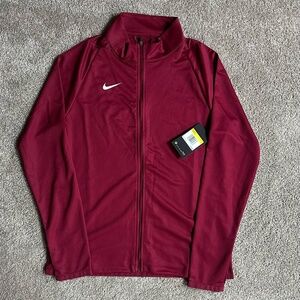Nike Women's Epic Knit Jacket - Full Zip - Small & Medium - Cardinal - NWT